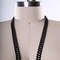 1 Yard 12mm Black Shiny Metal Fashion Chain Trim for Jewelry and Bag Straps